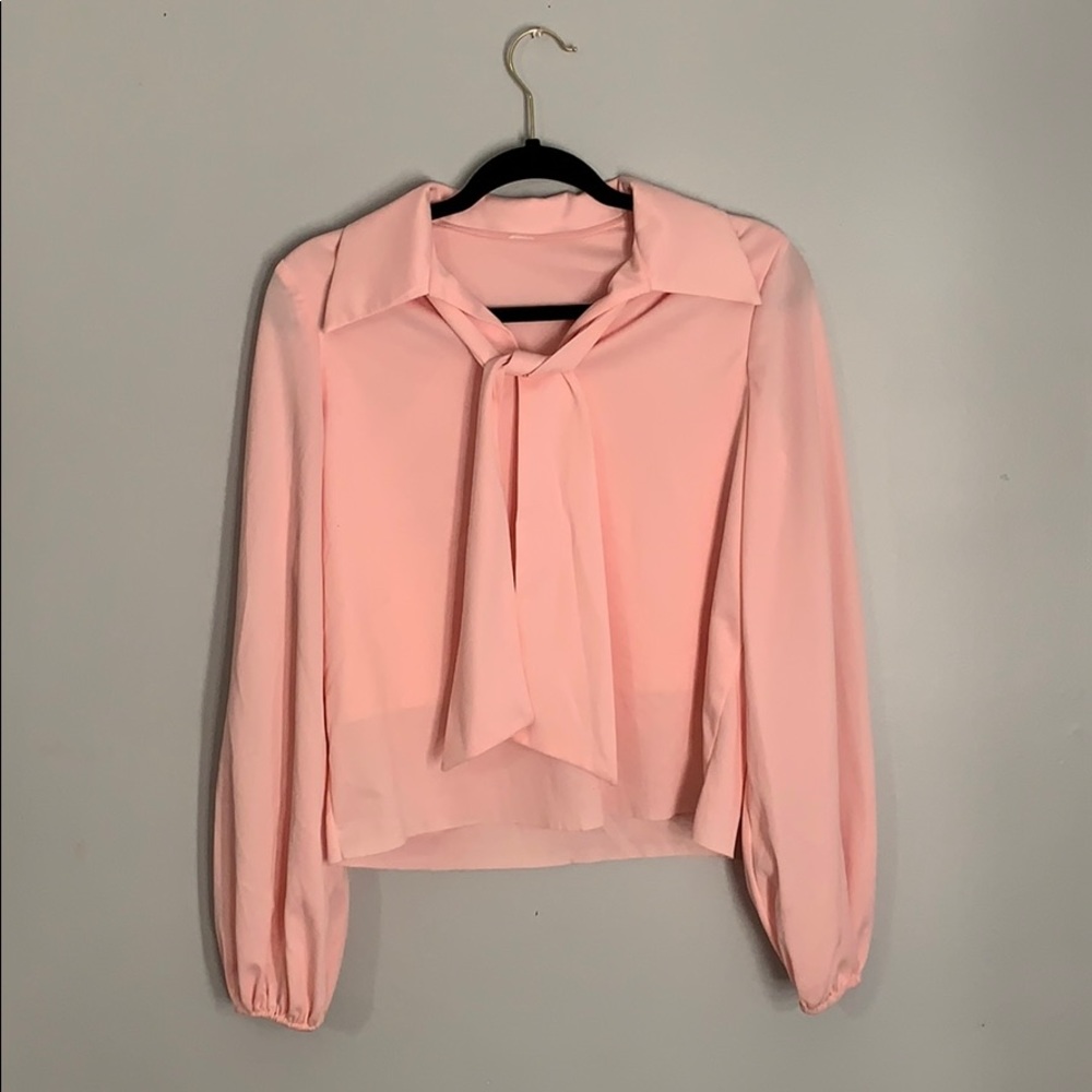 Cute Pink Vintage Top!